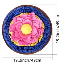 PawzNDogz PawzNDogz Snuffle Mats Divine Lotus