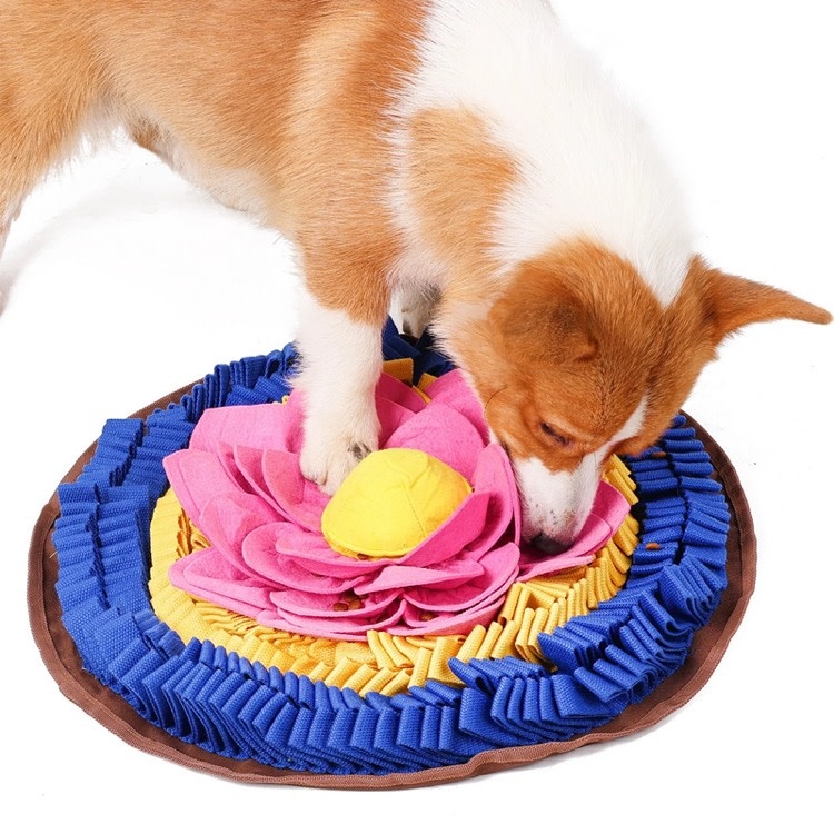 PawzNDogz PawzNDogz Snuffle Mats Divine Lotus