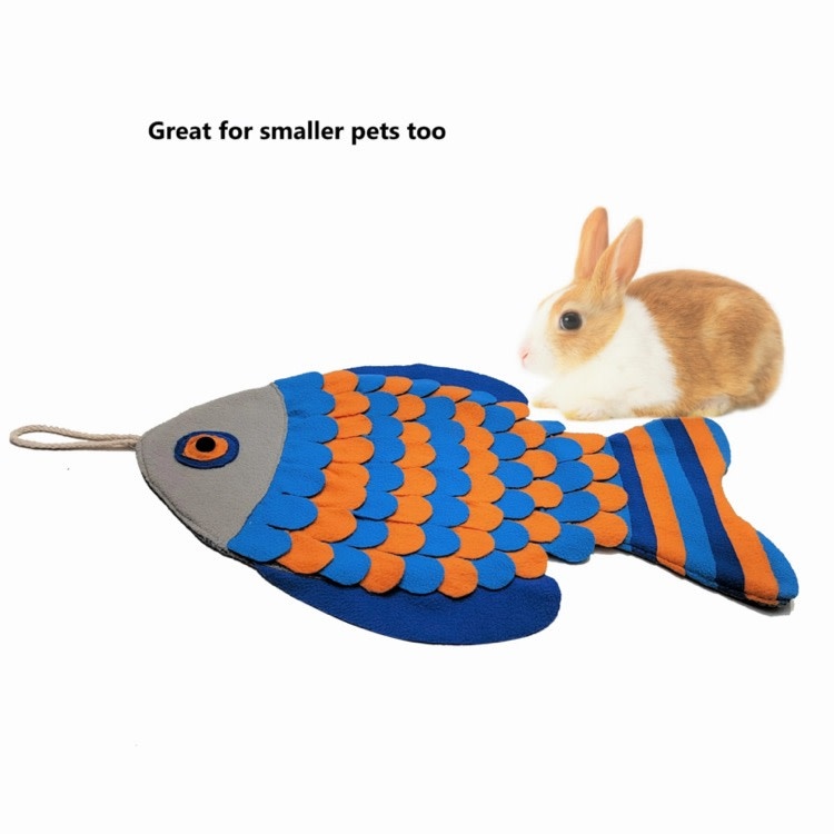 PawzNDogz PawzNDogz Snuffle Mat Fishy Affair