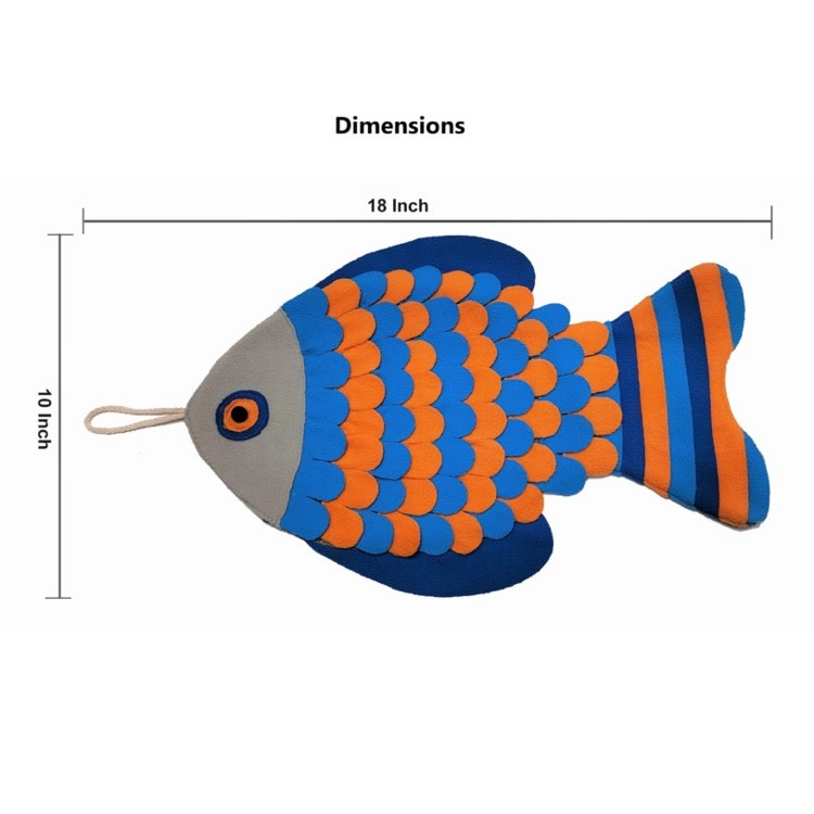 PawzNDogz PawzNDogz Snuffle Mat Fishy Affair