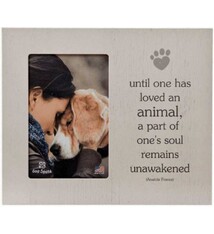 Dog Speak Dog Speak Vertical Picture Frame Until One Has Loved An Animal