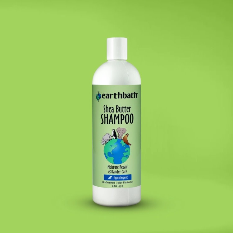 Earthbath Earthbath Shampoo Hypo-Allergenic Shea Butter Moisture Repair, 237ml