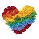 FouFou Dog FouFou Dog FouFit  One Love Snuffle Mat Heart