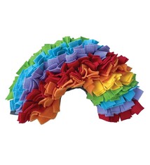 FouFou Dog FouFou Dog FouFit  One Love Snuffle Mat Rainbow