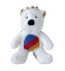 FouFou Dog FouFou Dog FouFit One Love Plush Bear, Large