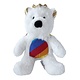 FouFou Dog FouFou Dog FouFit One Love Plush Bear, Small