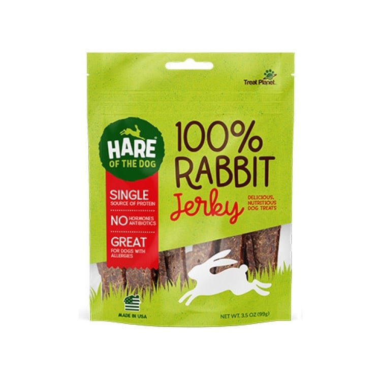 Etta Says Etta Says Hare Of The Dog Rabbit Jerky Treats, 99g