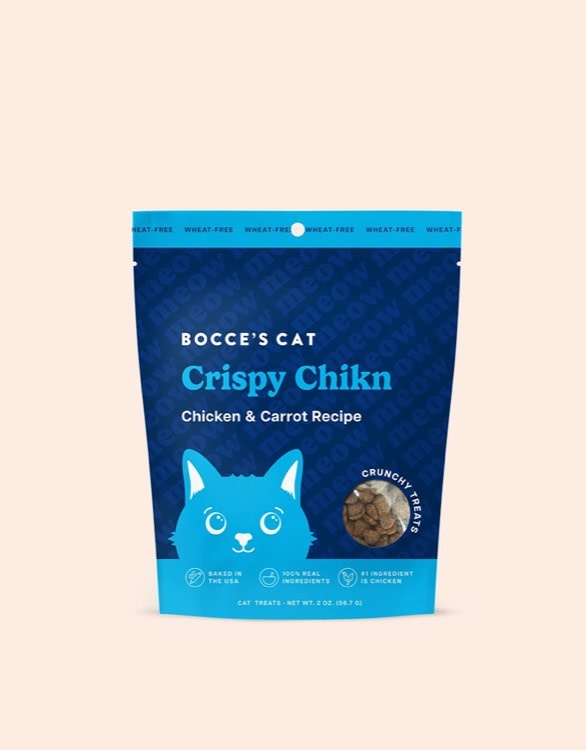 Bocce's Bakery Bocce's Bakery Crispy Chicken Cat Treats, 6oz