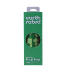 Eco Group Inc Earth Rated Poop Bags Scented, 300 pack