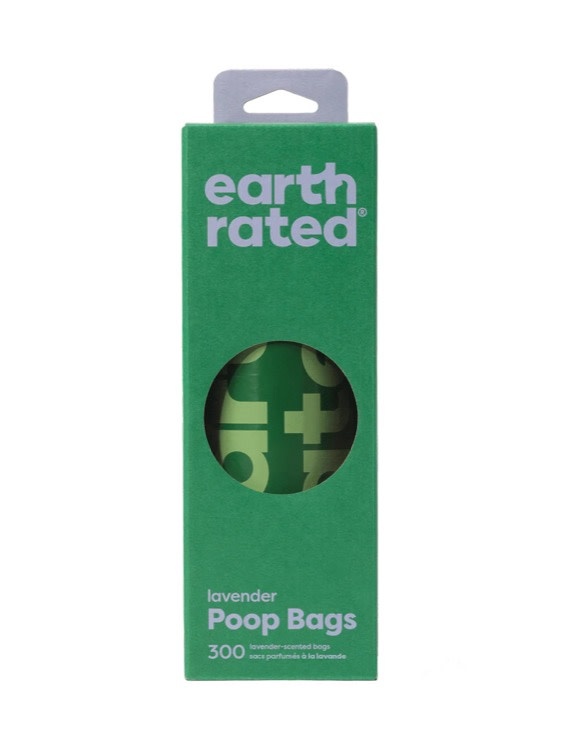 Eco Group Inc Earth Rated Poop Bags Scented, 300 pack