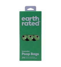 Eco Group Inc Earth Rated Poop Bags Lavender Scented, 21-pack