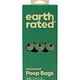 Eco Group Inc Earth Rated Poop Bags Unscented, 21-pack