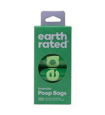 Eco Group Inc Earth Rated Poop Bags Scented, 8-pack