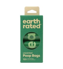 Eco Group Inc Earth Rated Poop Bags Unscented,  8-pack