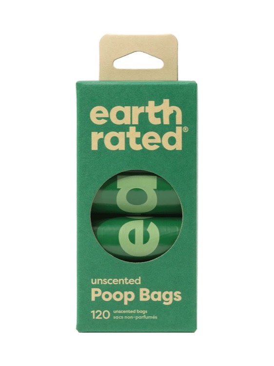 Eco Group Inc Earth Rated Poop Bags Unscented,  8-pack