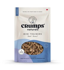 Crumps Crumps Naturals Beef Semi Moist Mini Trainers, 300g
