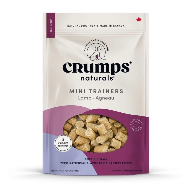 Crumps Crumps Naturals Lamb Mini Trainers (Semi Moist), 300g