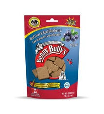 Benny Bully's Benny Bully's Beef Liver Plus x Blueberry Treats, 58g