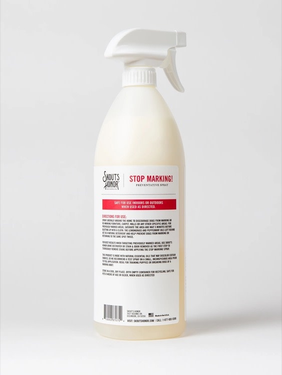 Skout's Honor Skout's Honor Stop Marking  Preventative Spray, 28oz