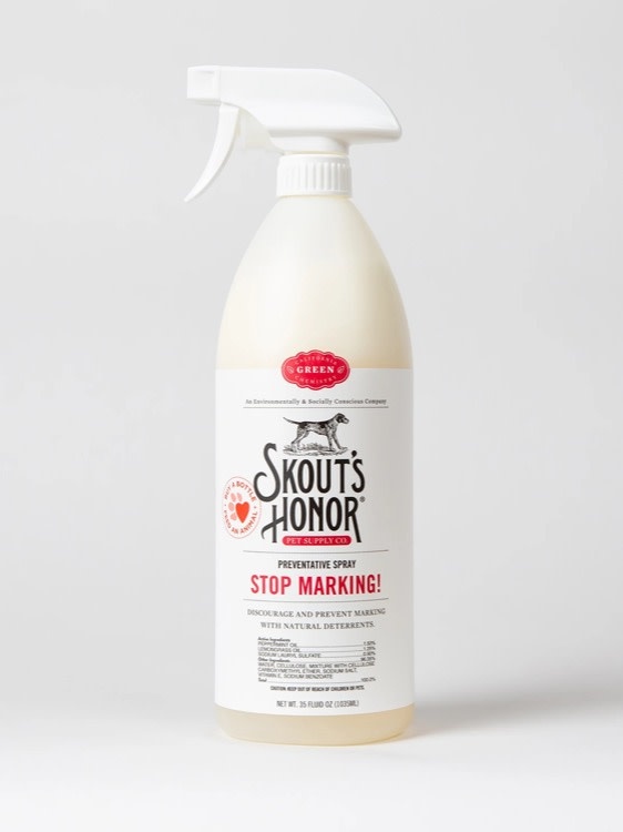 Skout's Honor Skout's Honor Stop Marking  Preventative Spray, 28oz