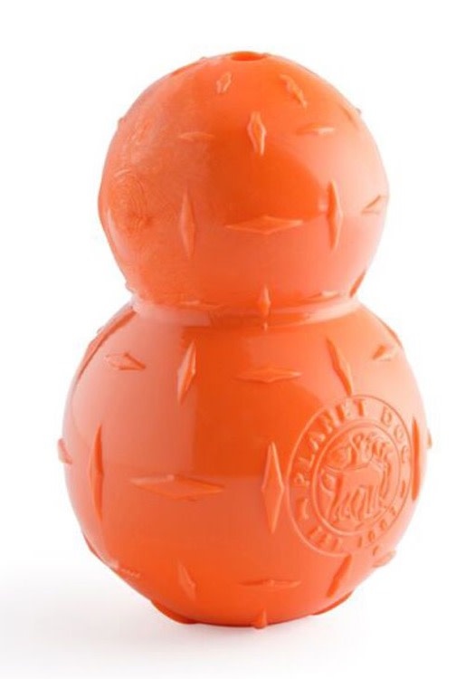 Planet Dog Planet Dog Double Tuff Diamond Plate Orange, Medium
