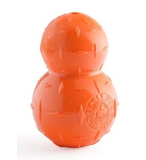 Planet Dog Planet Dog Double Tuff Diamond Plate Orange, Large