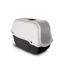 Bergamo Bergamo Romeo Litter Pan with Top and Filter Dark Gray