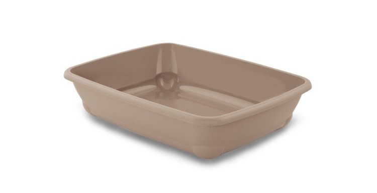 Bergamo Bergamo Birba  Mocaccino Litter Pan, Medium