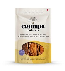 Crumps Crumps Naturals Sweet Potato Chews with Liver 612g