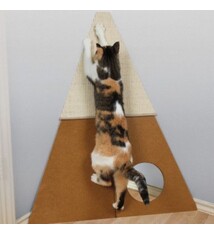 Omega Paw Smart Cat Bootsie's Corner Scratcher