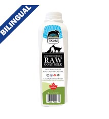 Crosswind Farms Crosswind Farms Fermented RAW Goats Milk
