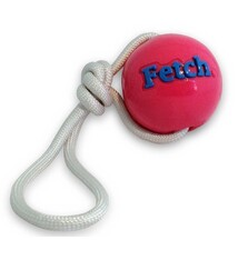 Planet Dog Planet Dog Orbee-Tuff Fetch Ball with Rope, Pink