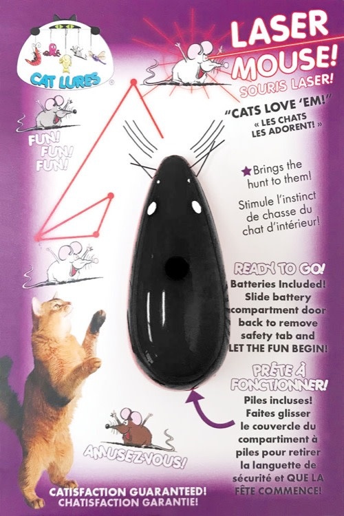 Cat Lures Cat Lures Laser Mouse