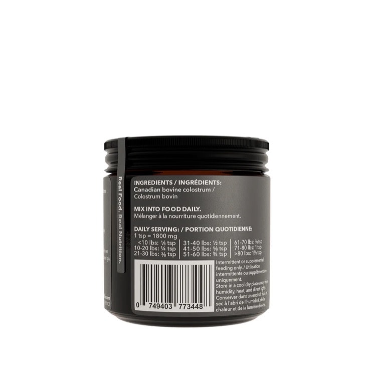 North Hound Life North Hound Life Canadian Bovine Colostrum, 25g