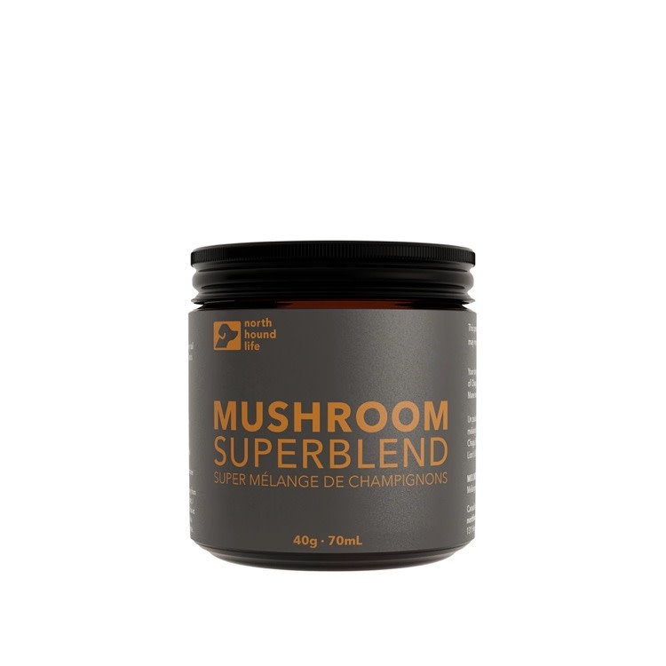 North Hound Life North Hound Life Mushroom Superblend, 40g