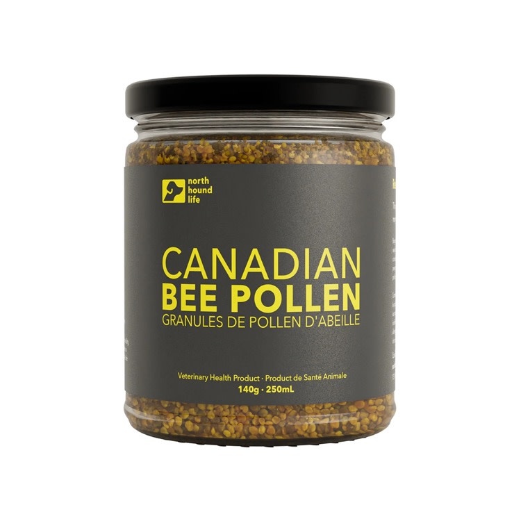 North Hound Life North Hound Life Canadian Bee Pollen 140g