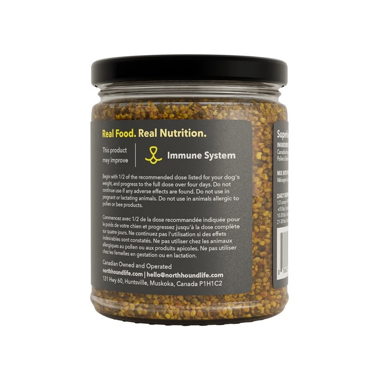 North Hound Life North Hound Life Canadian Bee Pollen 140g