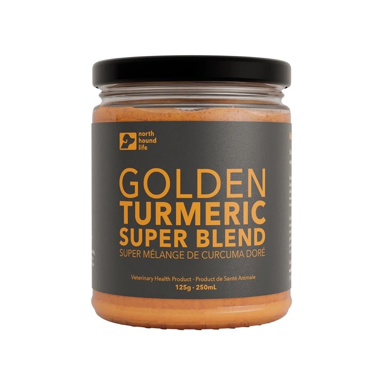North Hound Life North Hound Life Golden Turmeric Super Blend 125g