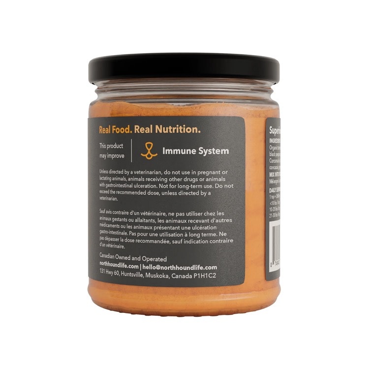 North Hound Life North Hound Life Golden Turmeric Super Blend 125g