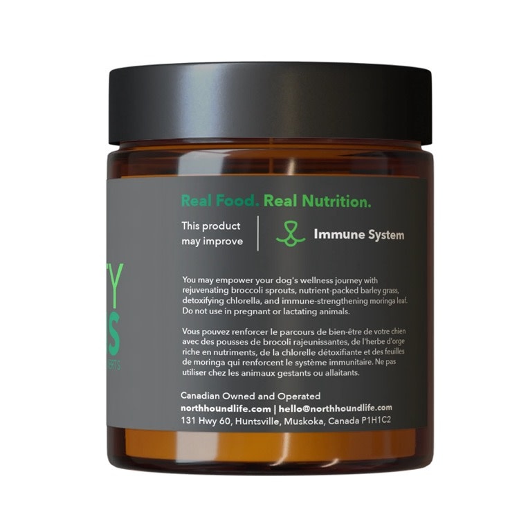 North Hound Life North Hound Life Mighty Greens90g