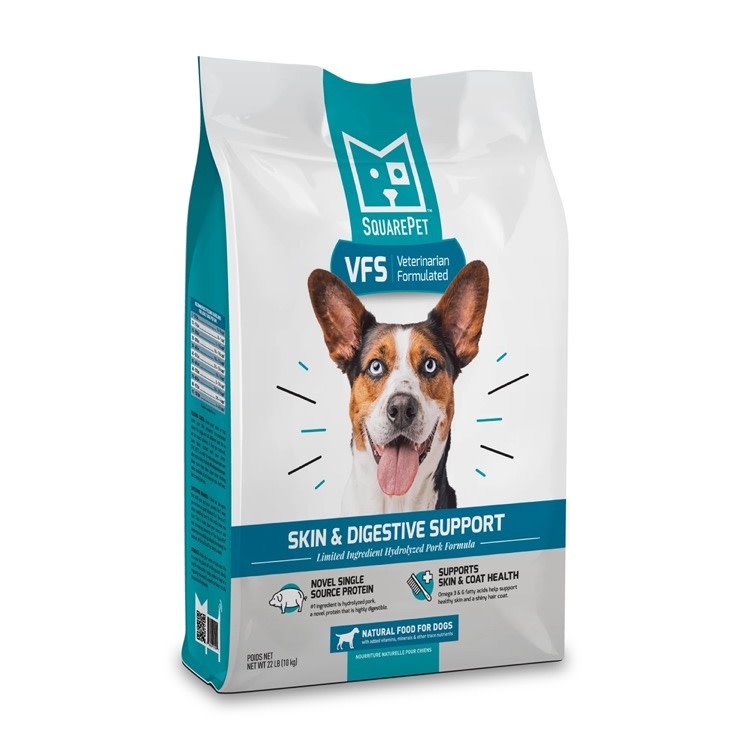 Square Pet Square Pet VFS Canine Skin & Digestive Support 4.4lb