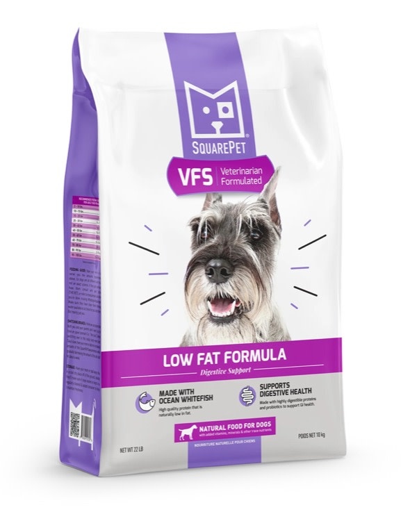 Square Pet Square Pet VFS Canine Low Fat Formula 4.4lb