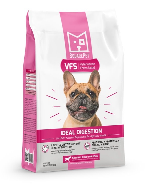 Square Pet Square Pet VFS Canine Ideal Digestion Formula 4.4lb