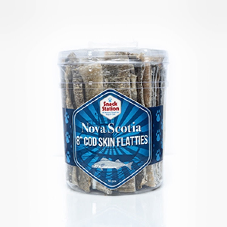 This & That This & That Snack Station 8" Cod Skin Flatties