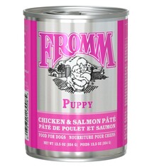 Fromm Fromm Classic PUPPY Chicken & Salmon Pate, 12.5oz