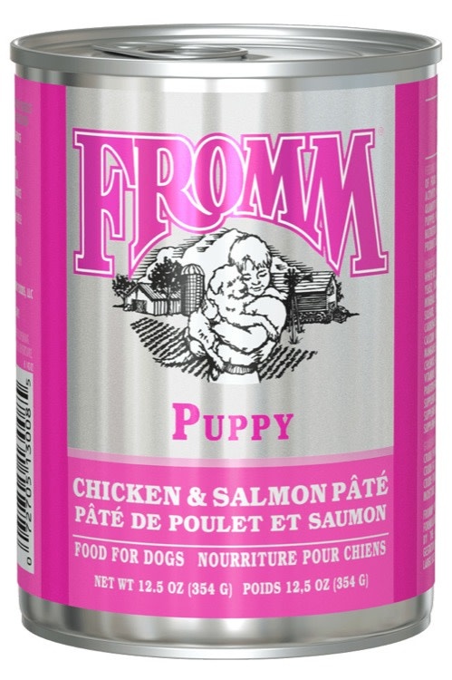 Fromm Fromm Classic PUPPY Chicken & Salmon Pate, 12.5oz