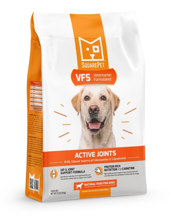 Square Pet Square Pet VFS Canine Active Joint Formula 4.4lb