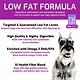 Square Pet Square Pet VFS Canine Low Fat Formula 22lb
