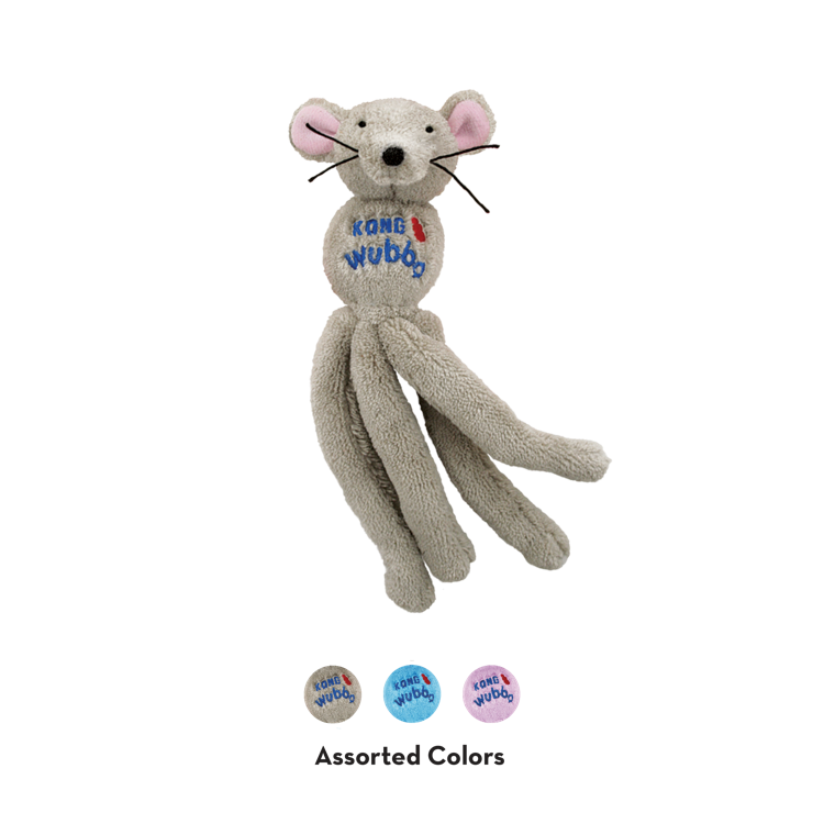 Kong Kong CAT Wubba Mouse