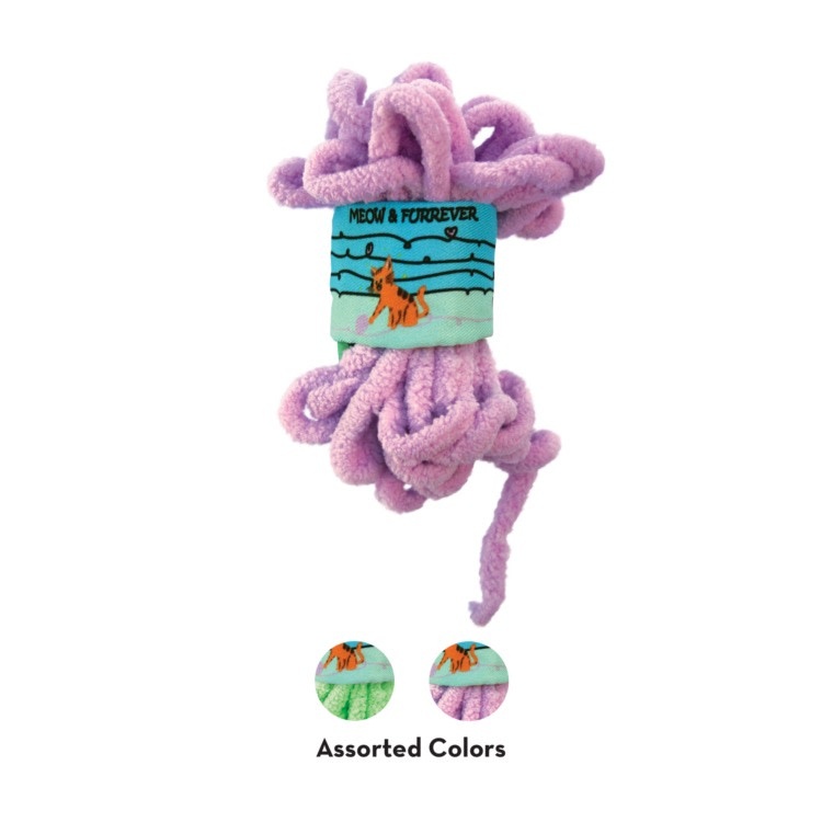 Kong Kong CAT Yarnz Pull-A-Partz Catnip Toy